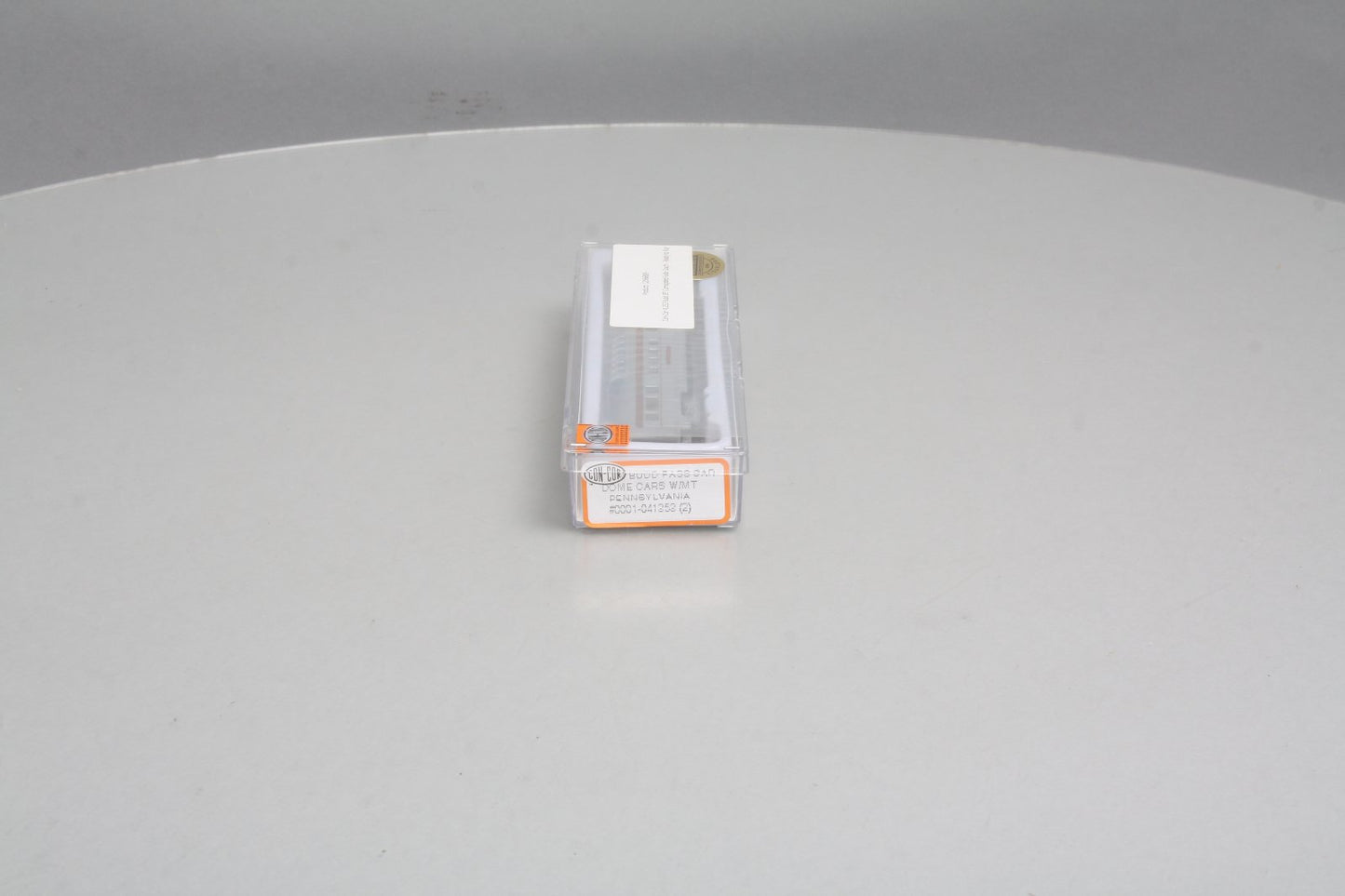 Con-Cor 41353 N Pennsylvania RR Budd 85' Corrugated-Side Mid-Train Dome Car