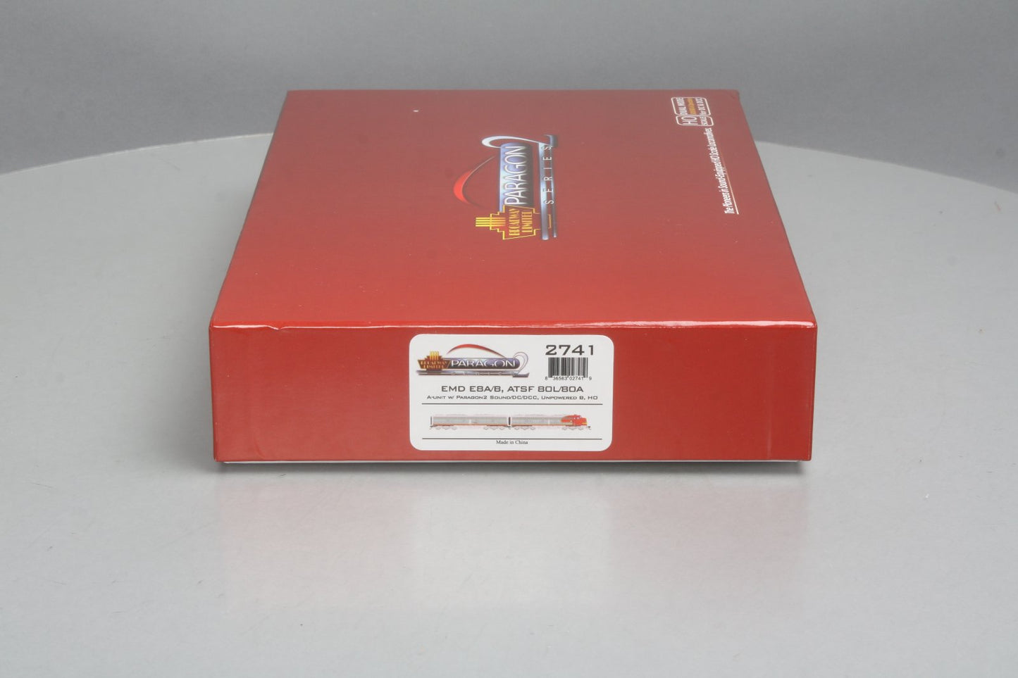 Broadway Limited 2741 Santa Fe EMD E8 AB Diesel Set - Paragon2 Sound/DC/DCC