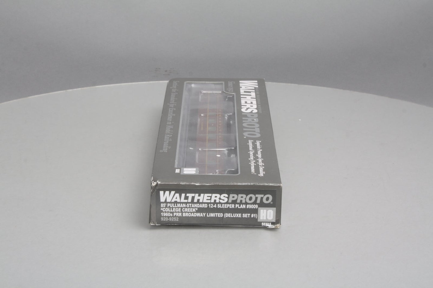 Walthers 920-9252 HO PRR Broadway Limited 85' Pullman-Standard 12-4 Sleeper
