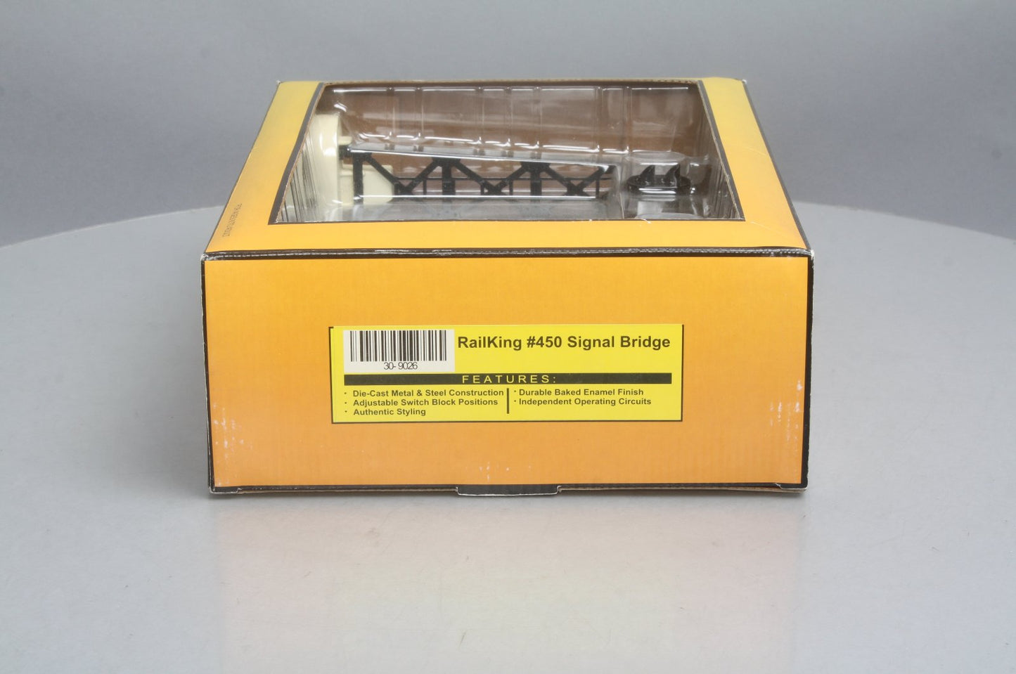 MTH 30-9026 O Signal Bridge #450