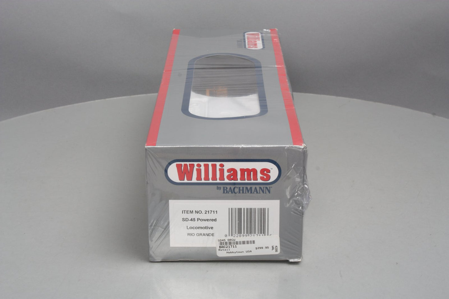Williams 21711 O Gauge D&RG SD45 Powered A Unit Diesel Locomotive #5335