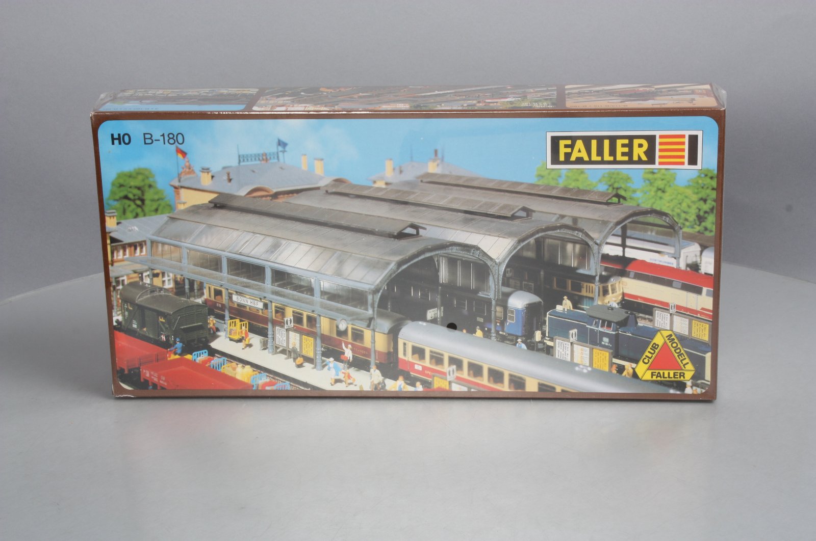 Faller FA 2718 282718 3-Platforms w/2-covered Z Scale Building Kit Modelbouwset, Accessoires, Veelkleurig, Medium Faller FA 2718 282718 3-Platforms w/2-covered Z Scale Building Kit Modelbouwset, Accessoires, Veelkleurig, Medium