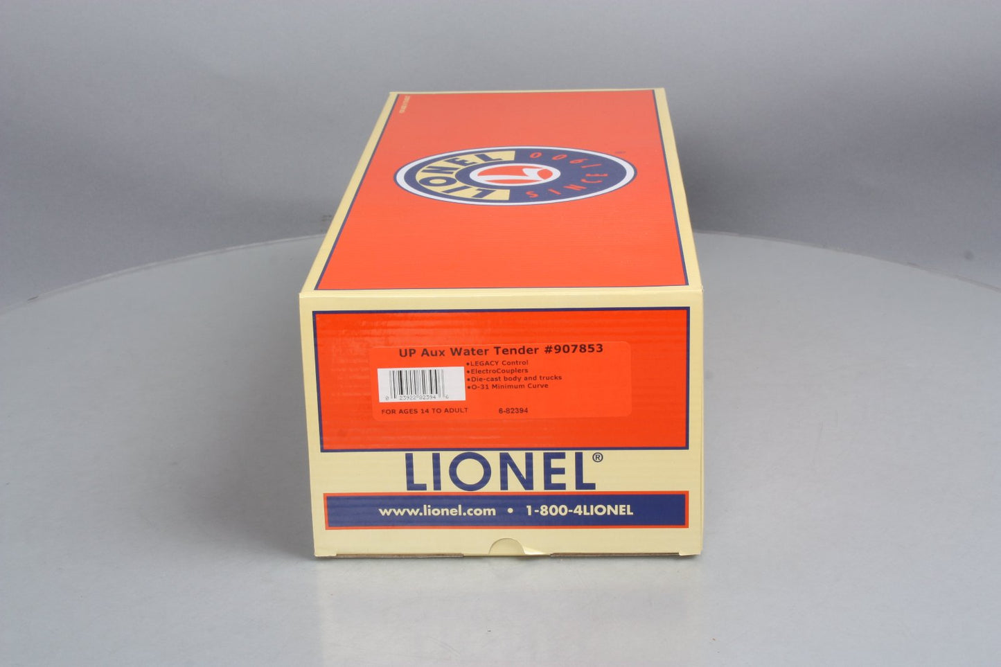 Lionel 6-82394 O BTO UP Auxiliary Water Tender #907853
