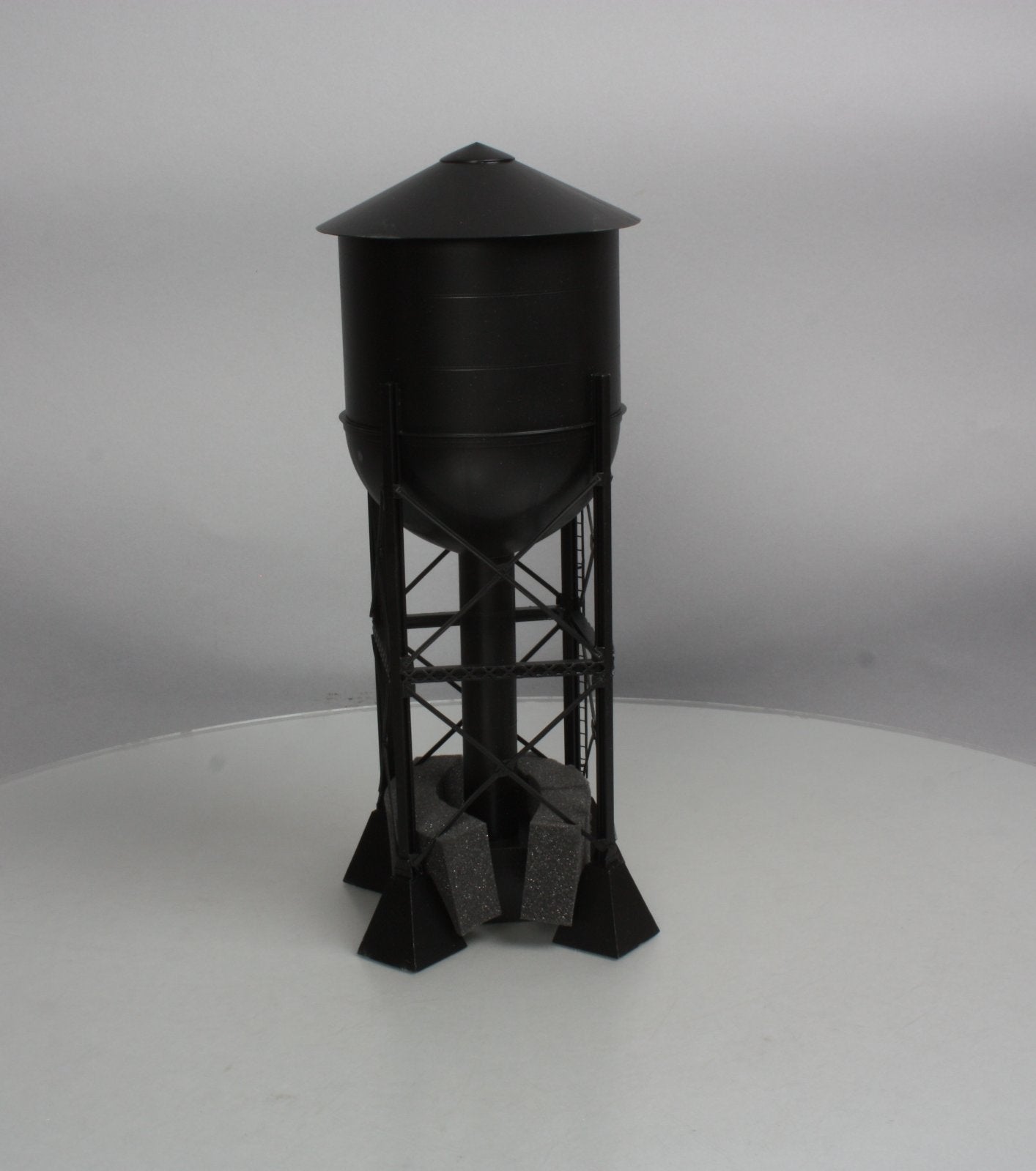Weaver G1955A O Gauge BRASS Black 50,000 Gallon Water Tower