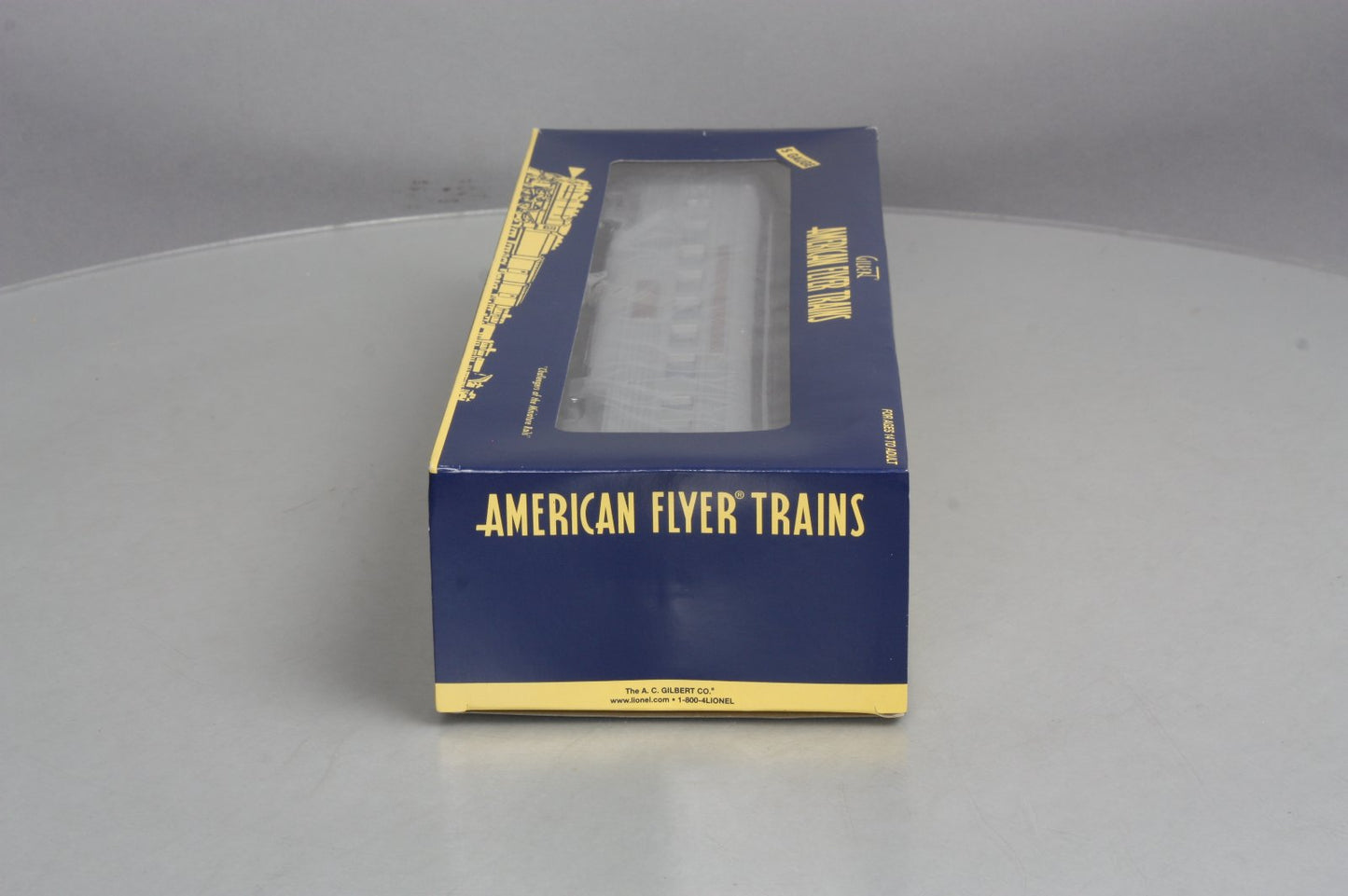 American Flyer 6-49959 S Scale Pennyslvania Streamline Full Vista Dome Car