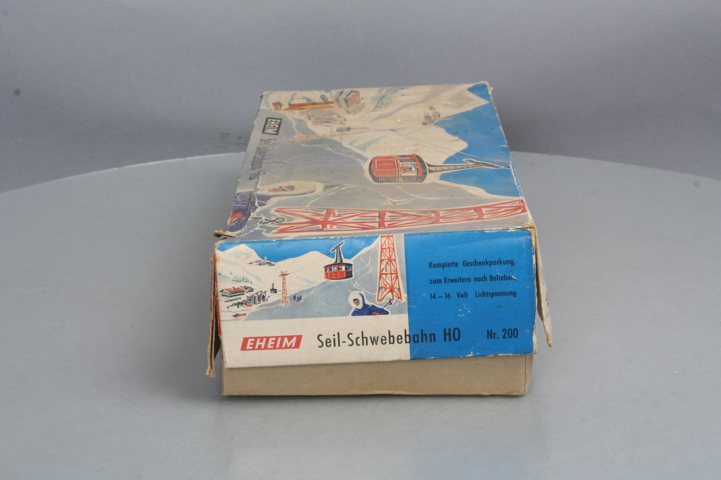 Eheim 200 HO Scale Cable Car Complete System