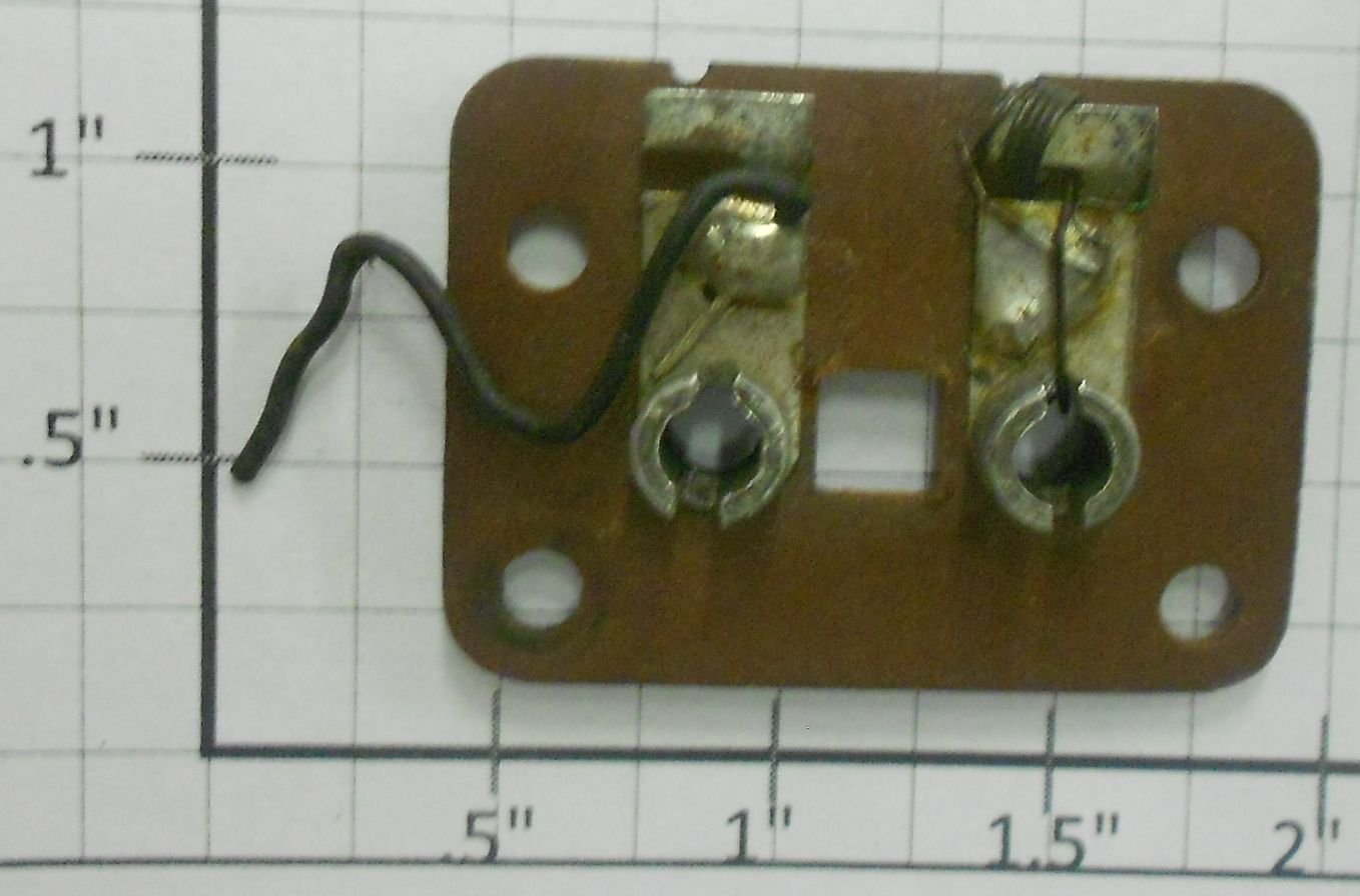 Marx 219 Square Brush Plate Assembly