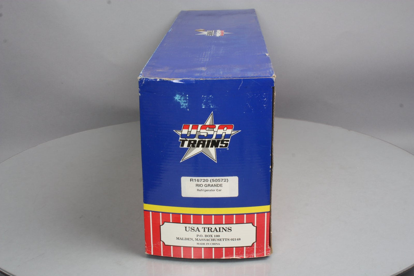 USA Trains 16720 G D&RGW 50' Mechanical Refrigerator Car #50571 w/Metal Wheels