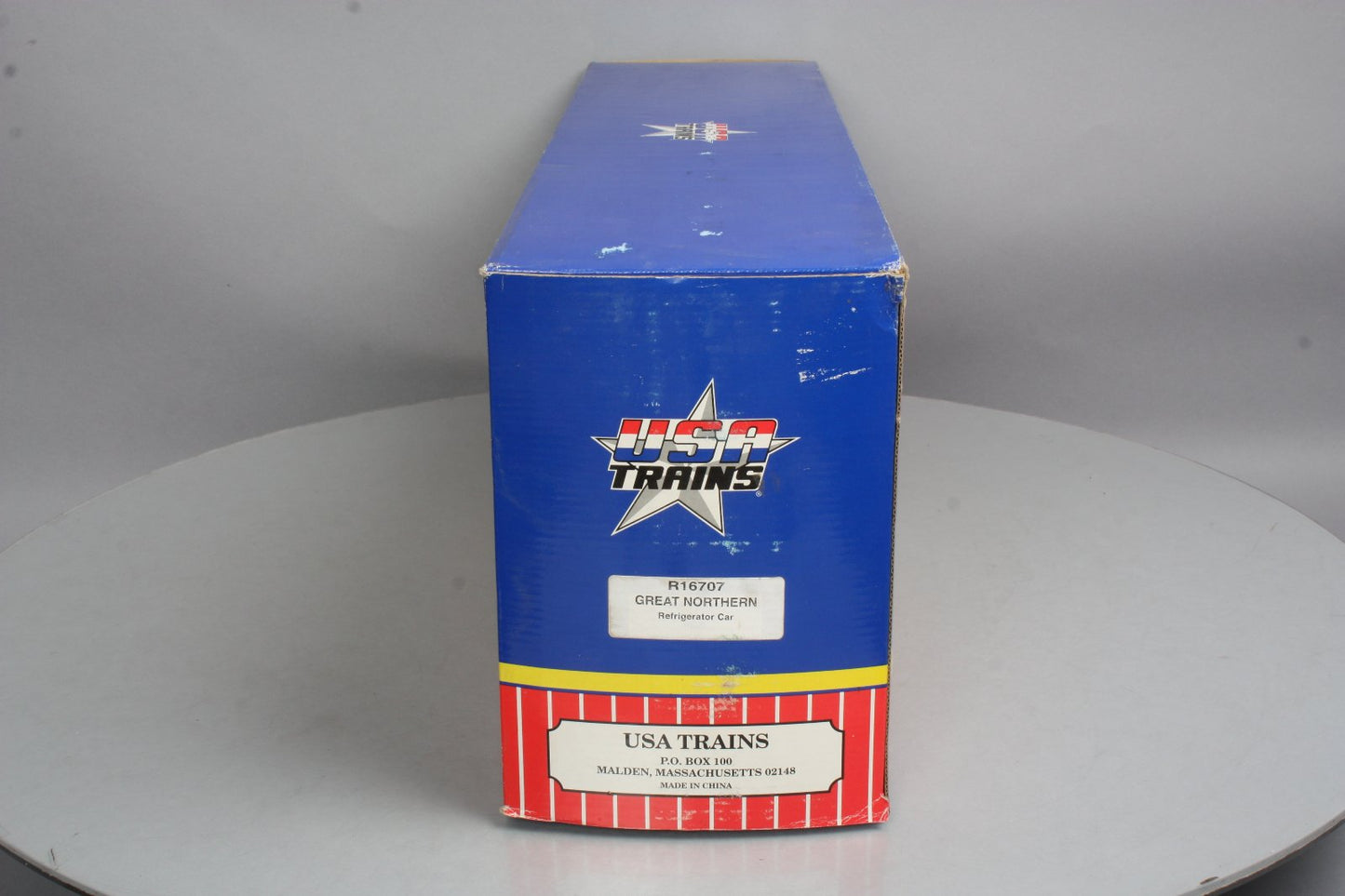 USA Trains 16707 G Great Northern 50' Mechanical Refrigerator Car (Metal Wheels)
