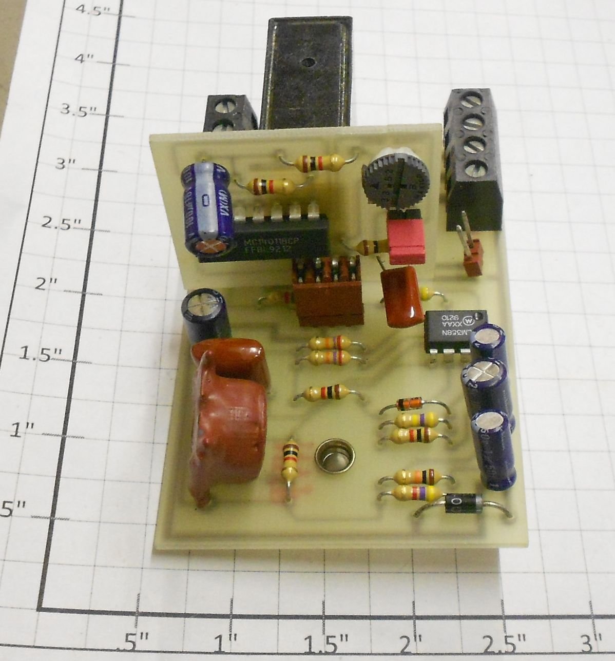 Dallee 565E TRAK-DTT (Track-DeTector Timer) (Early Version)