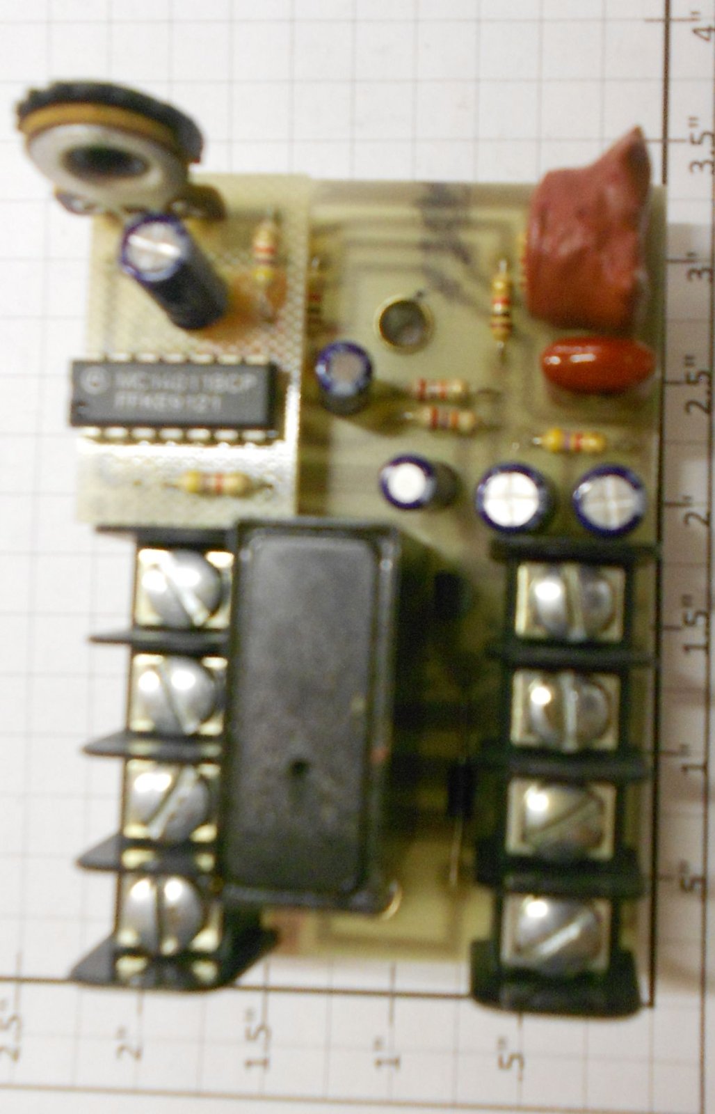 Dallee 397 TRAK-DTA Timer Delay PCB Circuit Board