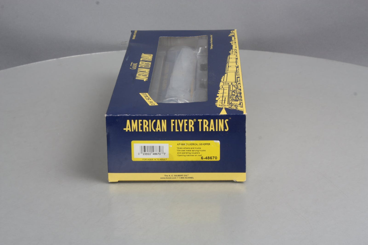 American Flyer 6-48670 S N&W NS Heritage Cylindrical Hopper #419971