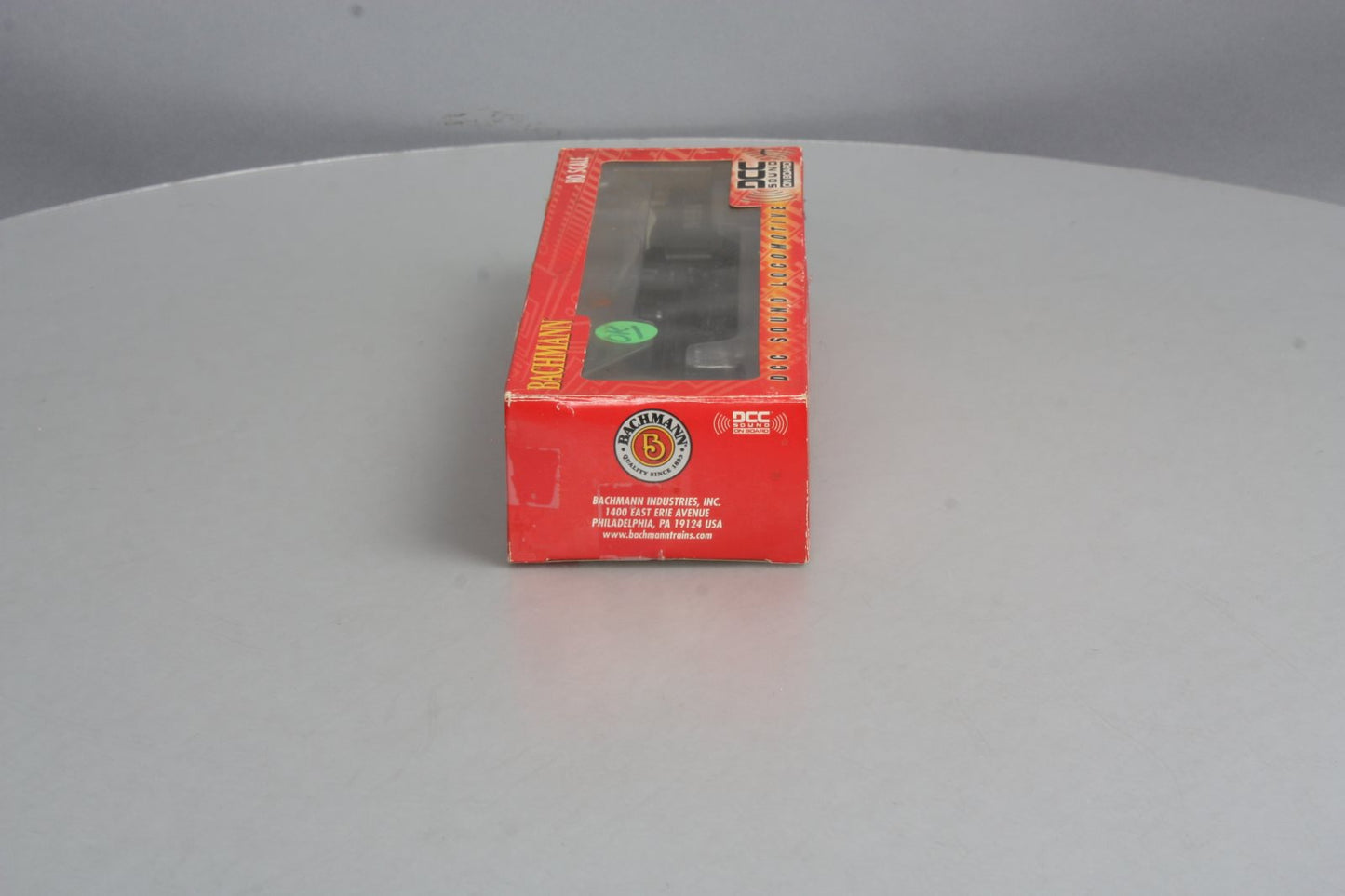 Bachmann 51804 HO Santa Fe Alco 2-6-0 Steam Locomotive w/Sound & DCC #9441