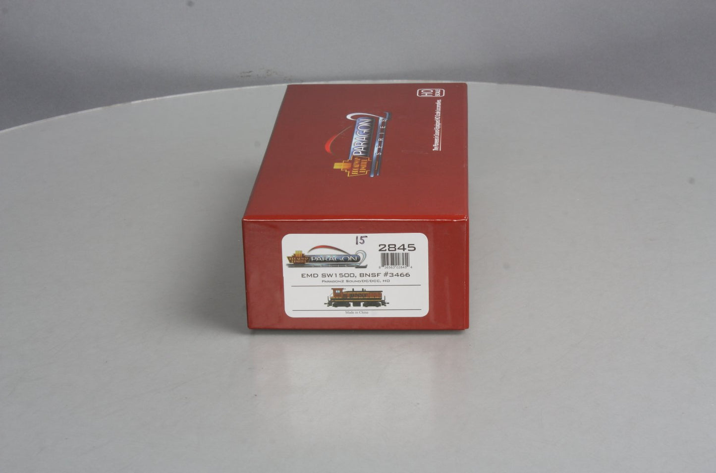 Broadway Limited 2845 HO Burlington Northern Santa Fe EMD SW1500 Diesel #3466