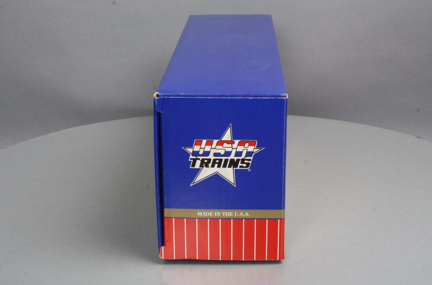 USA Trains 16381 G Scale Black Jack Refrigerator Car