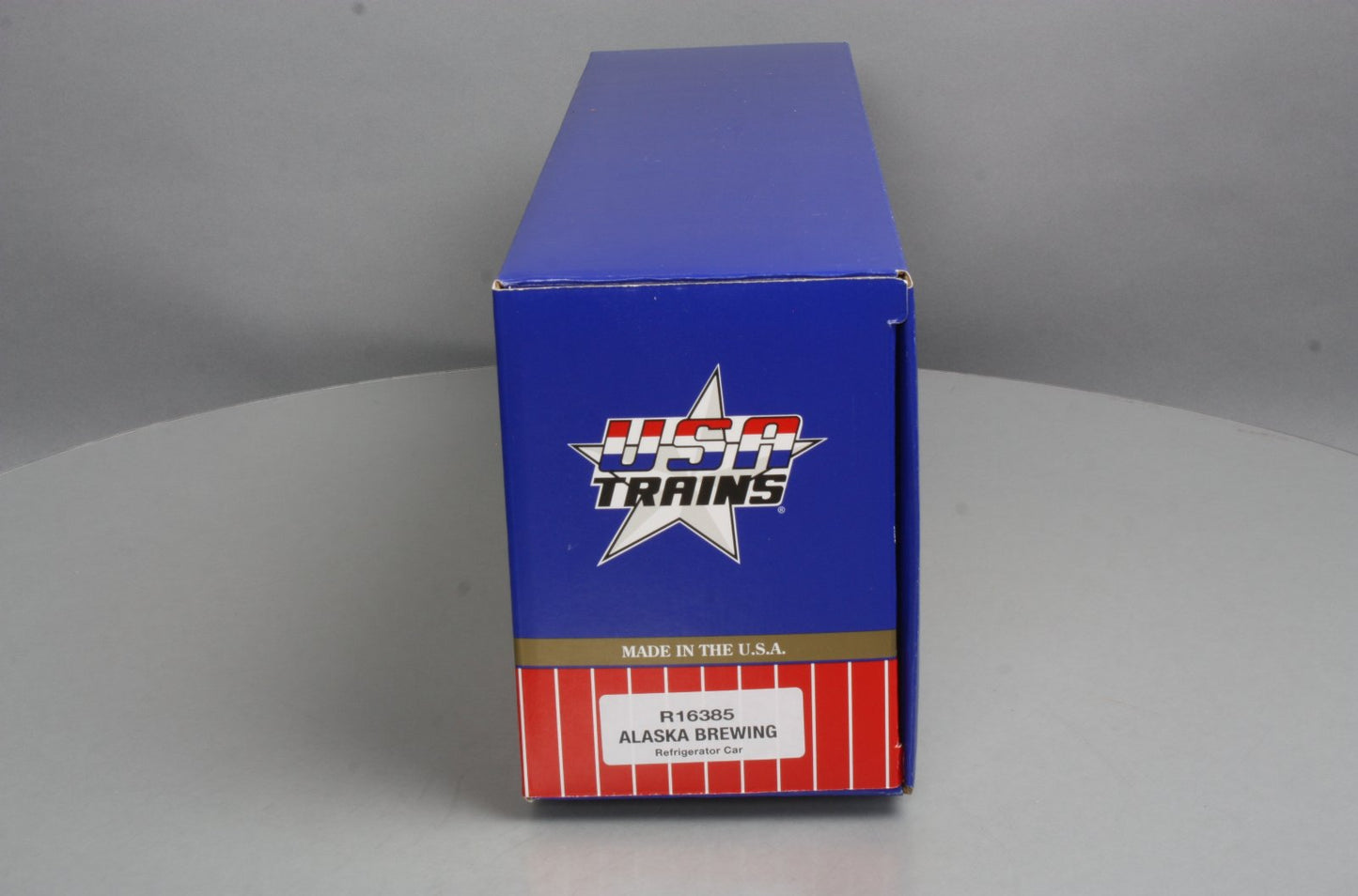USA Trains R16385 G Alaskan Brewing Co. Wood Ice Reefer