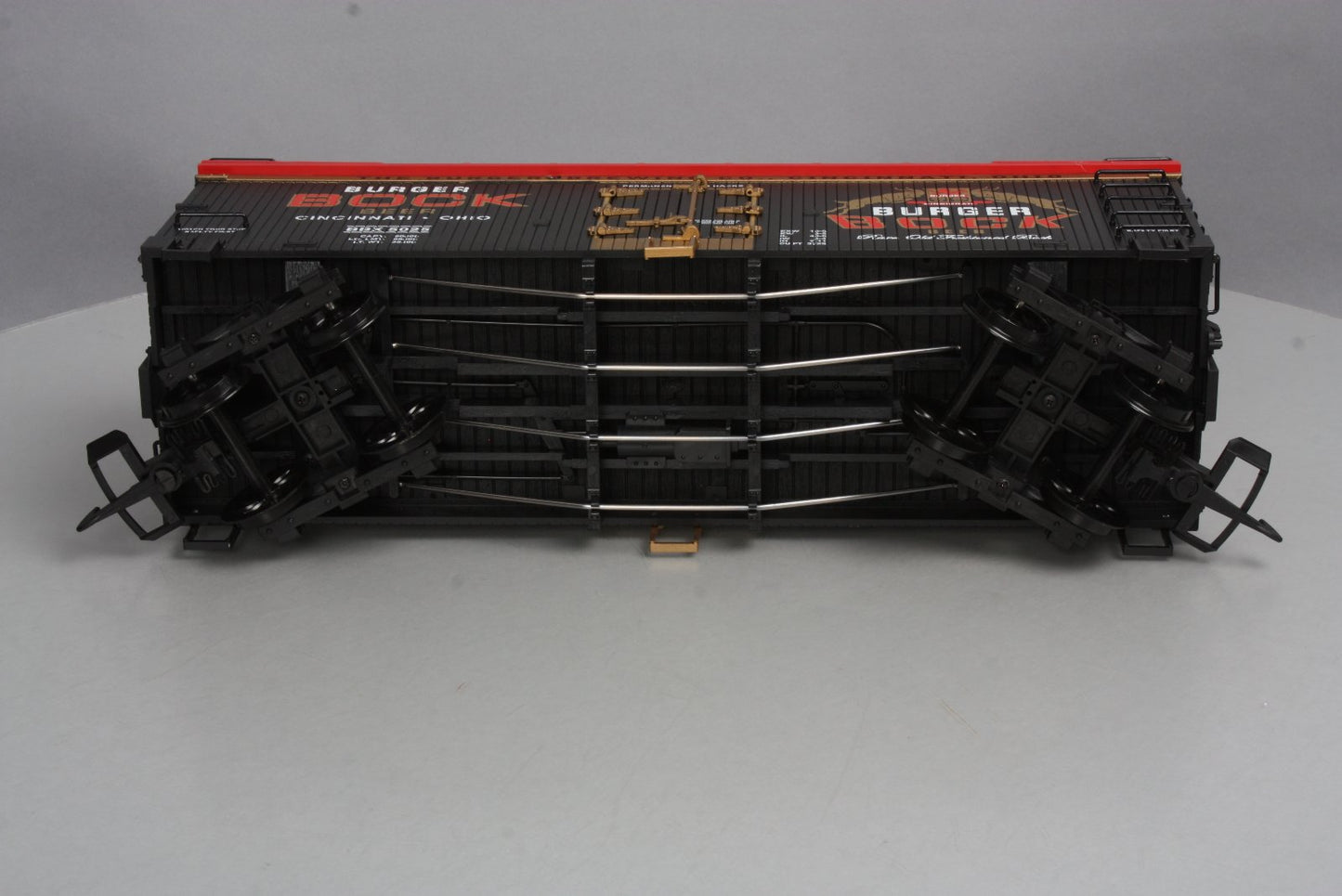 USA Trains R16422 G Scale Burger Bock Beer Reefer #5025