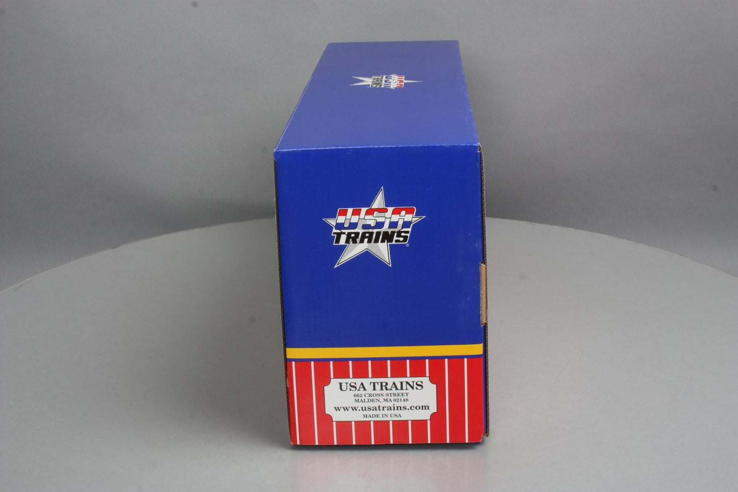 USA Trains 16433 G Scale Kiewel's Split Beer Refrigerator Car