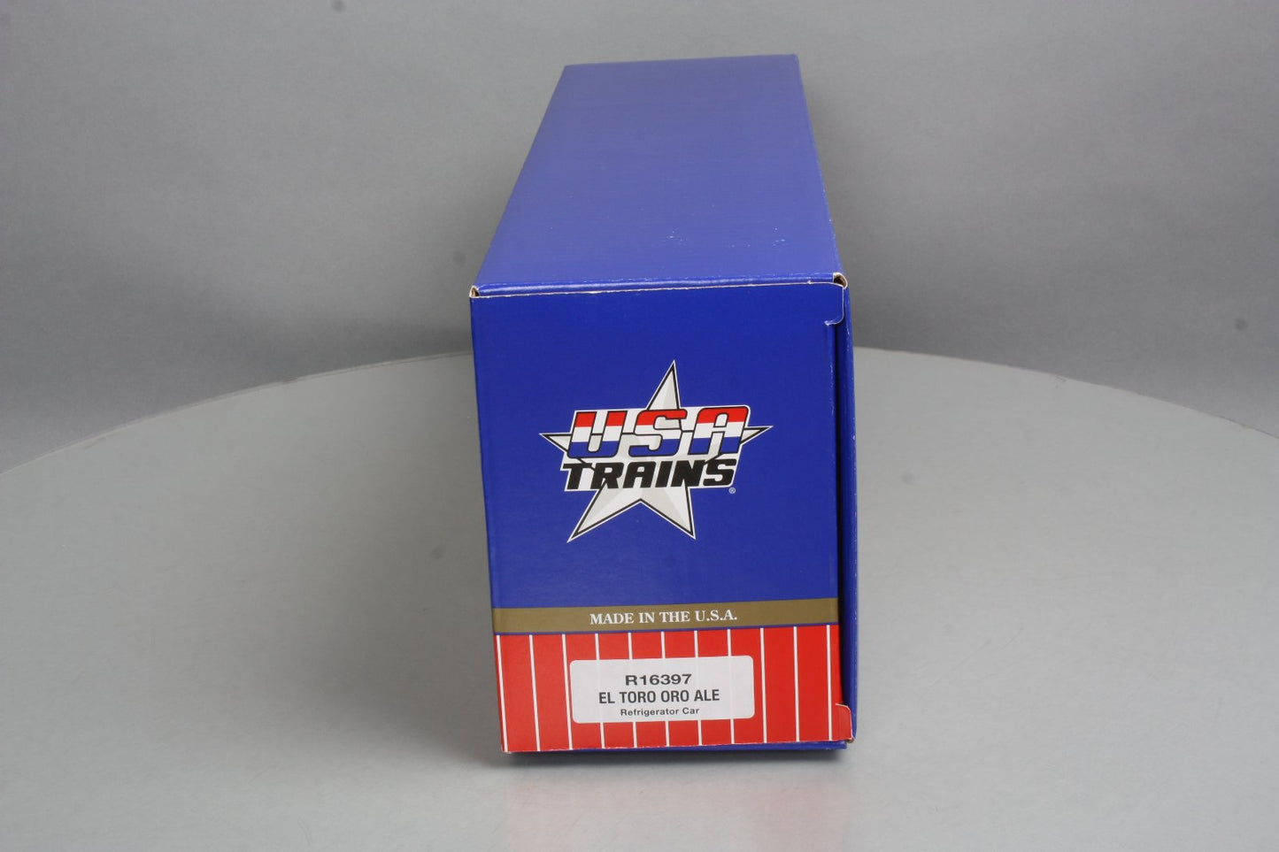 USA Trains 16397 El Toro Oro Ale Refrigerator Car