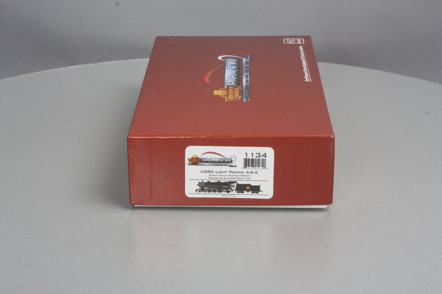 Broadway Limited 1134 HO Grand Trunk Western Light Pacific 4-6-2 #5629