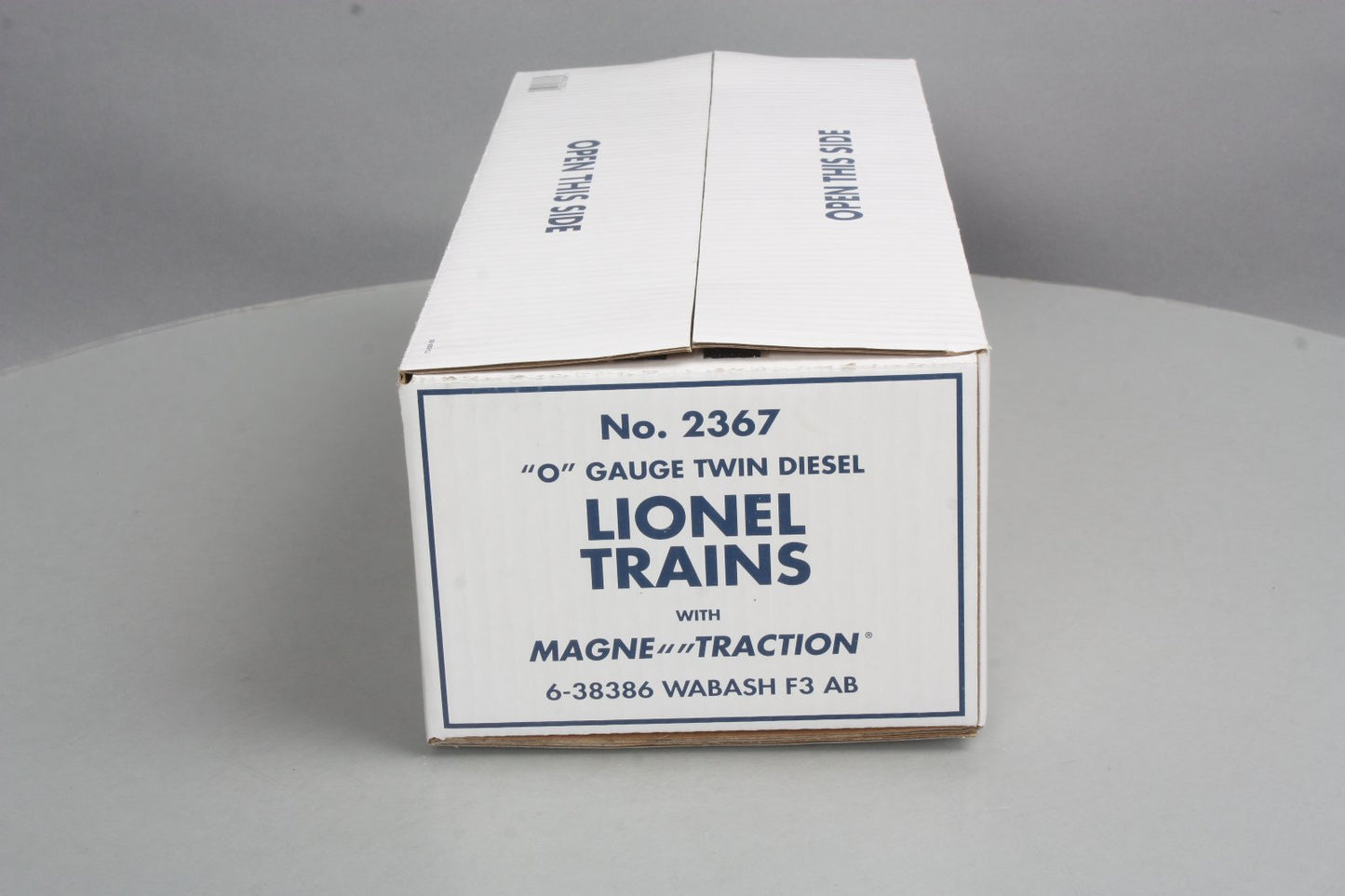 Lionel 6-38386 O Wabash F3 A/B Diesel Locomotive Set #2367