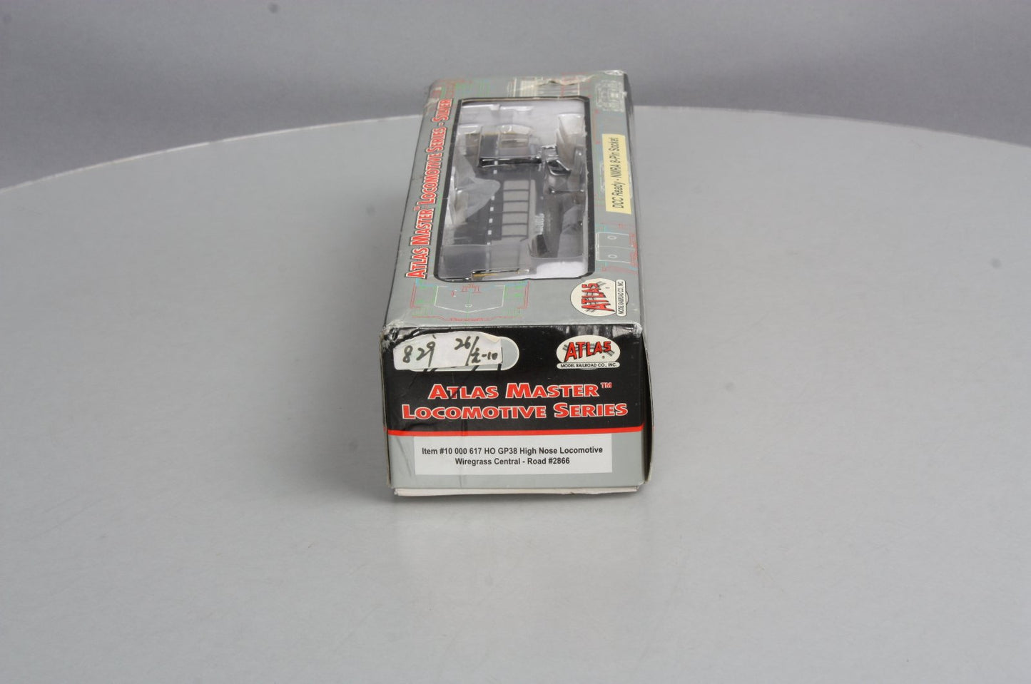 Atlas 10000617 HO Scale Wiregrass Central GP38 High Nose Locomotive #2866
