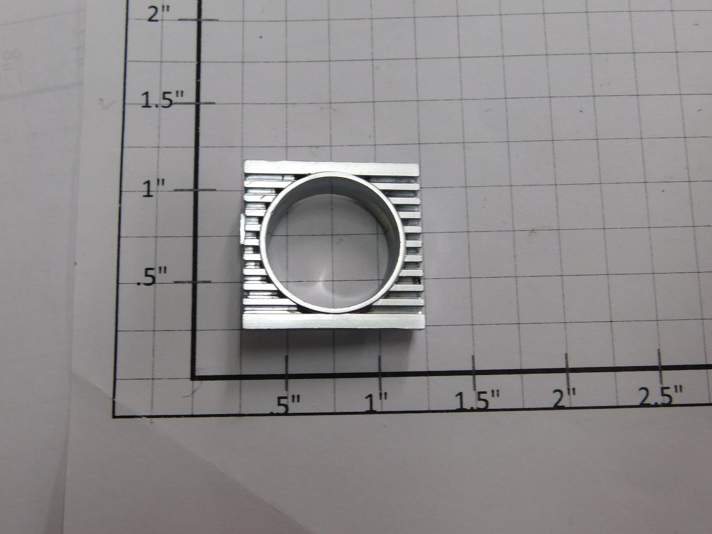 Acme 1001X-31 Button Faceplate