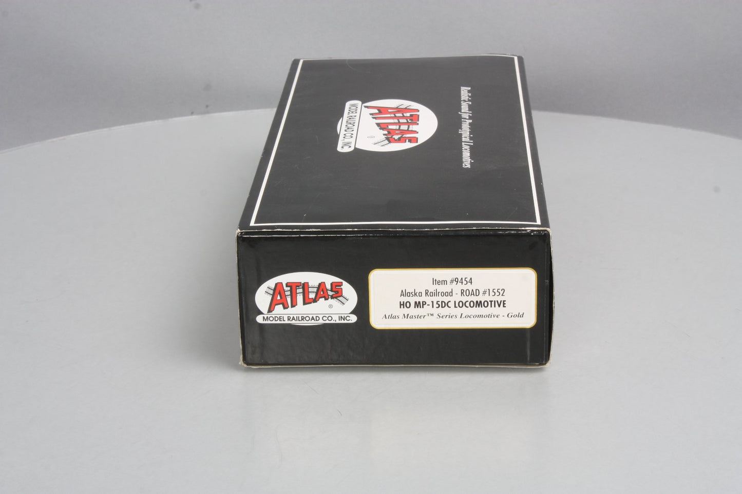 Atlas 9454 Alaska MP15DC w/DCC, Sound #1552