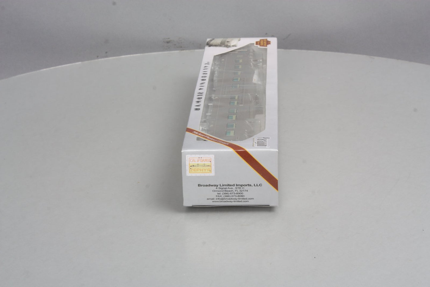 Broadway Limited 509 HO CB&Q Paragon Series "Silver Butte" CZ Roomette Car #425