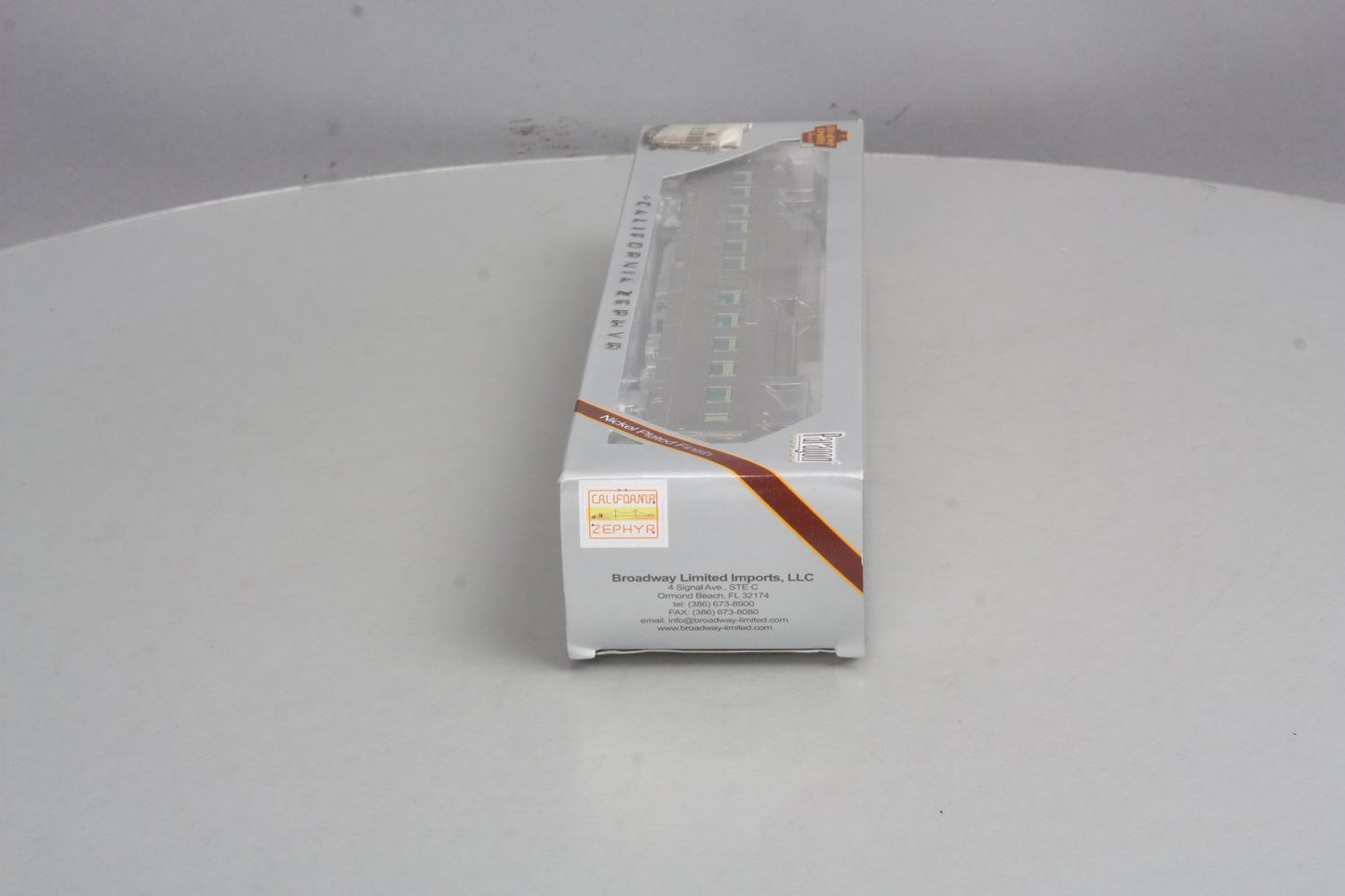Broadway Limited 1026 HO Undecorated California Zephyr 10-6 Sleeper