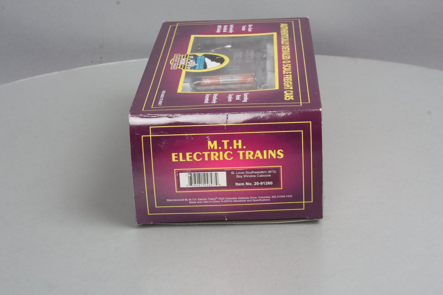 MTH 20-91260 St. Louis Southwestern Bay Window Caboose #73