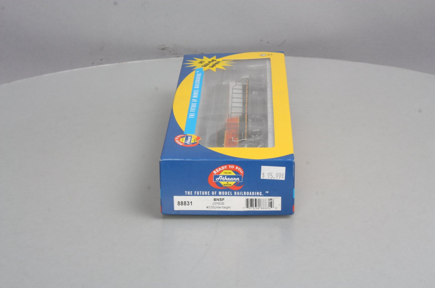Athearn 88831 BNSF/Heritage I #335 HO RTR GP60B