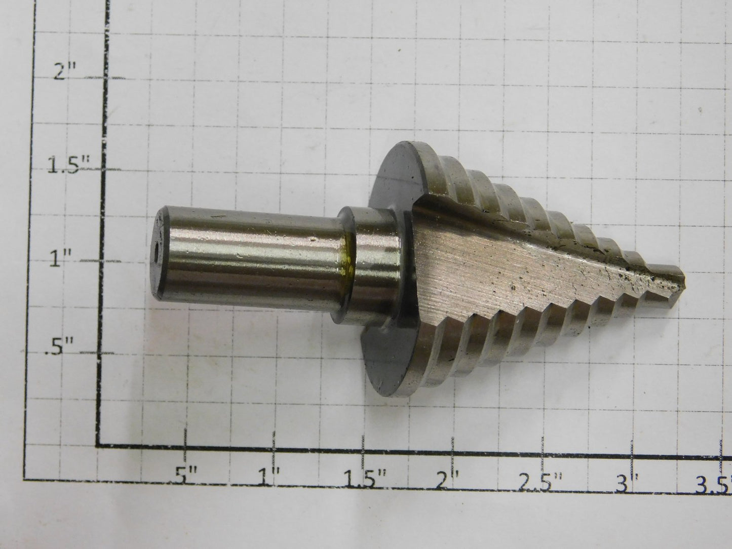 Drillco 890A003 1/4"-3/4" Multi-Step Drill Bit
