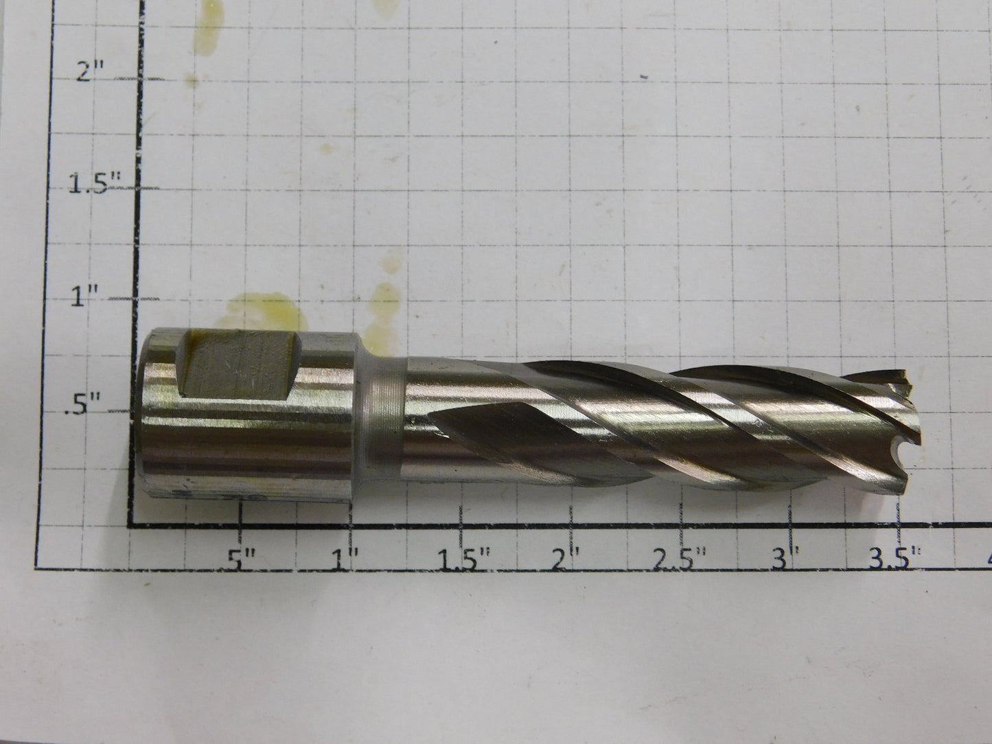 Drillco 92SE136 HSS 9/16" Annular Cutter - 2" Cut Depth