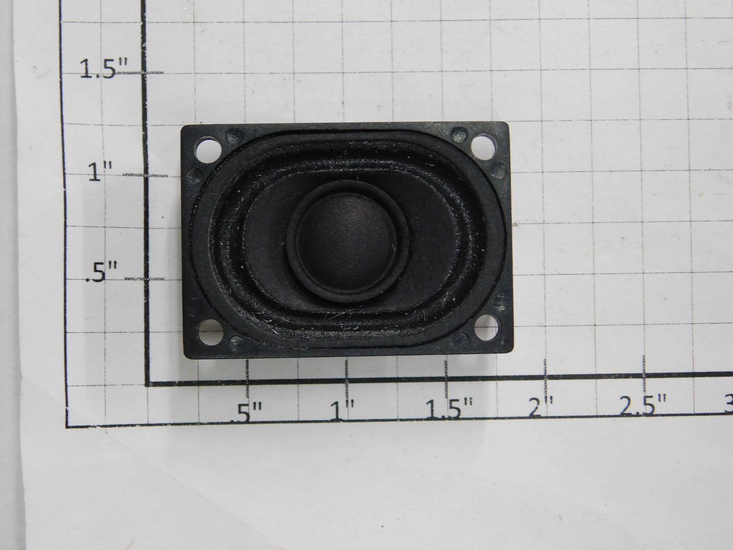 Acme 170 1.7" x 1.1" Oval Pancake Speaker