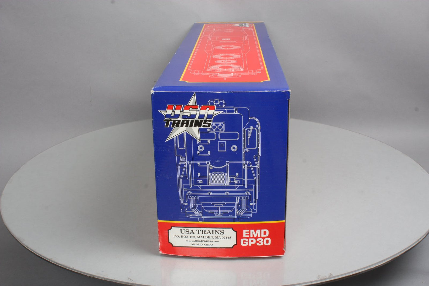USA Trains R22464 G Milwaukee GP30 Powered Diesel Locomotive