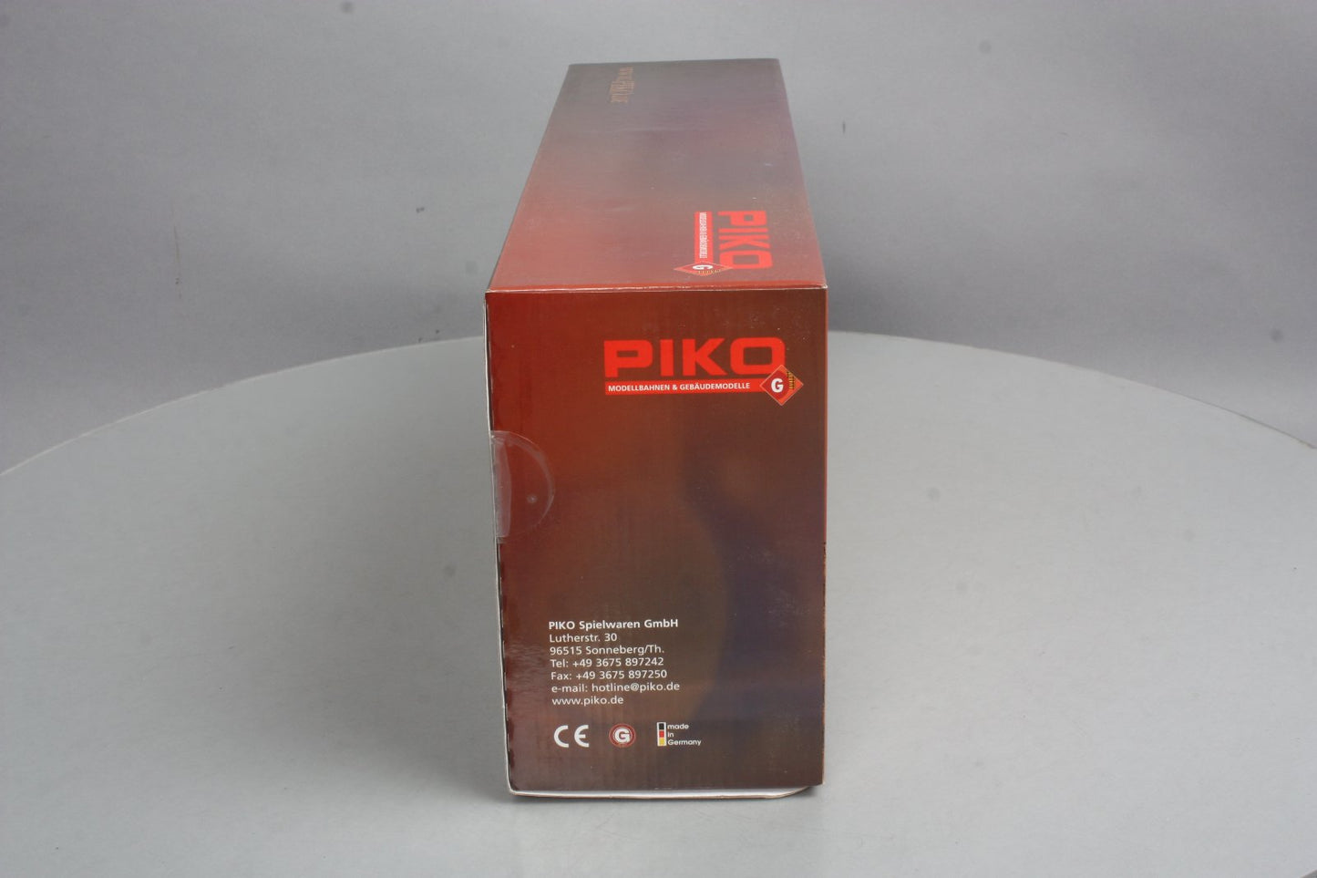 Piko 38827 B&O Caboose (Plastic Wheels)
