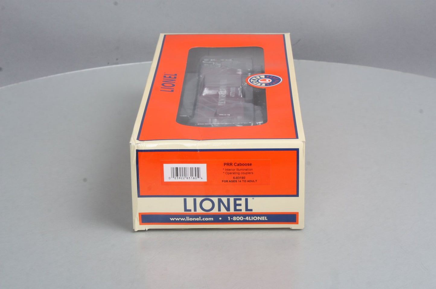 Lionel 6-83180 O Gauge Pennsylvania Railroad Caboose #477100