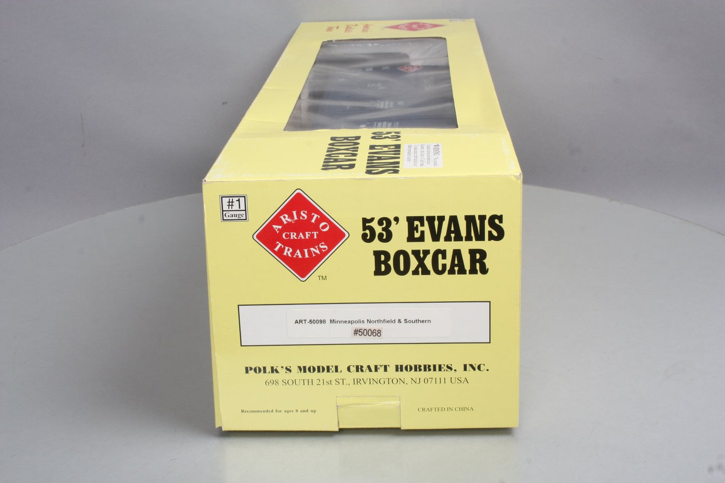 Aristo-Craft 50098 53' M&NS Evans Boxcar
