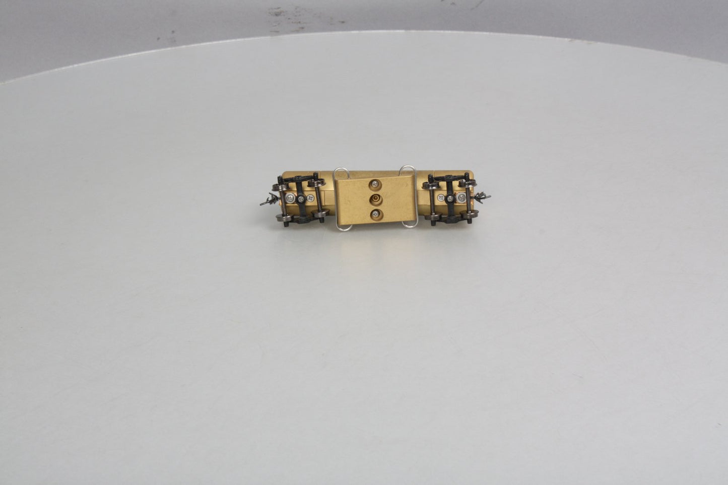 CMX Products HO Scale BRASS "Clean Machine" Track Cleaner Car