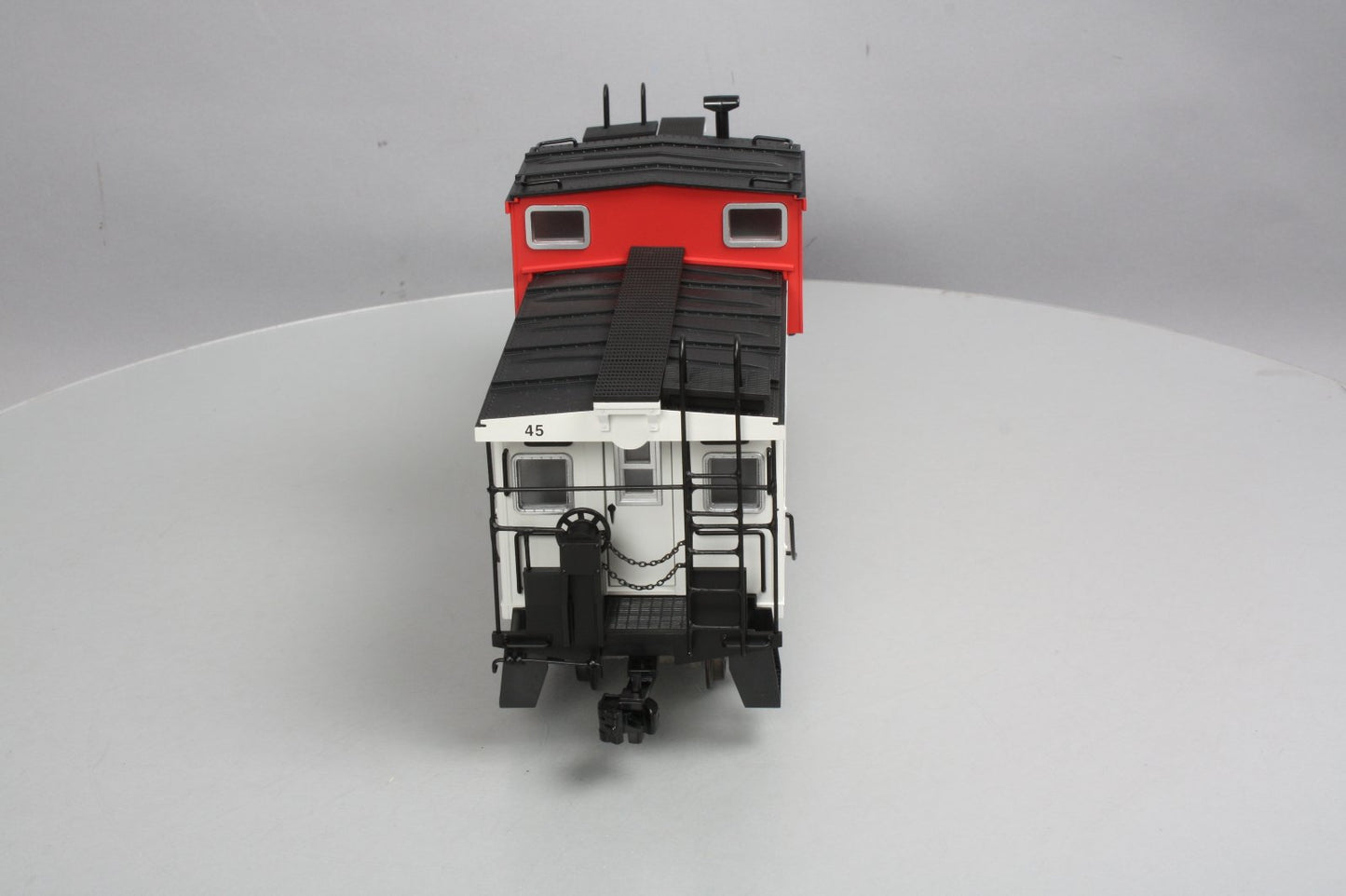 USA Trains 12120 G Soo Line Extended Vision Caboose #45 - Metal Wheels