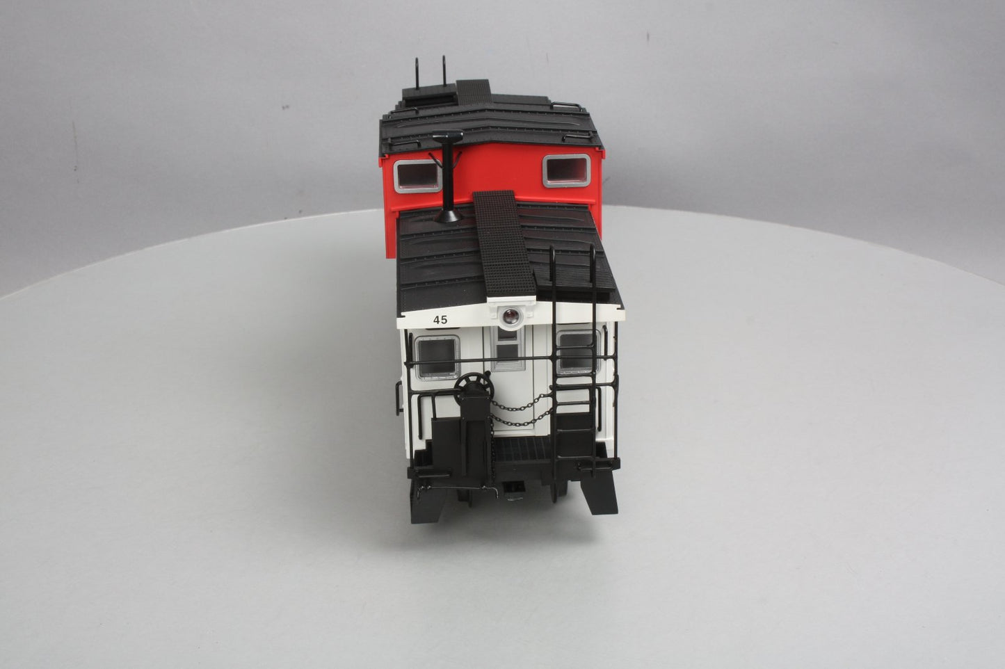 USA Trains 12120 G Soo Line Extended Vision Caboose #45 - Metal Wheels