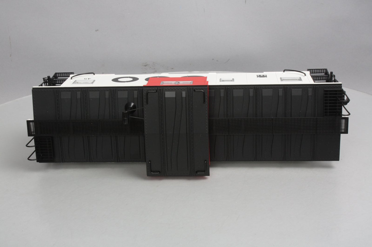USA Trains 12120 G Soo Line Extended Vision Caboose #45 - Metal Wheels