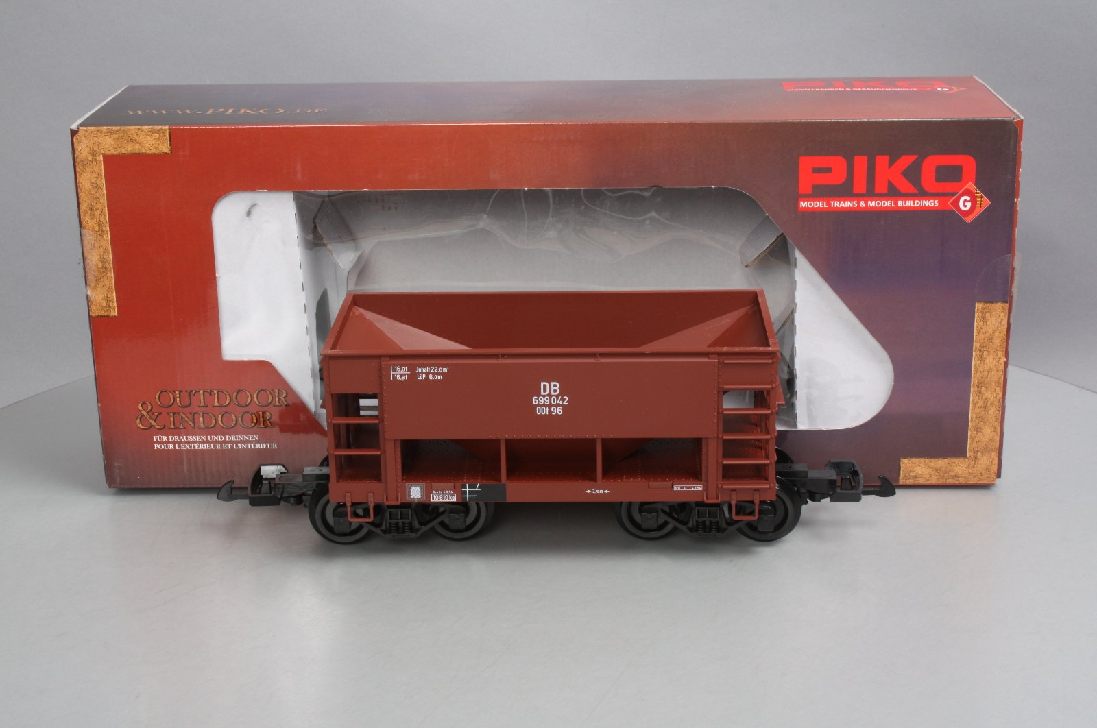 Piko Wagon à bâche coulissante Rail Cargo Austria, ép. VI Piko Wagon à bâche coulissante Rail Cargo Austria, ép. VI