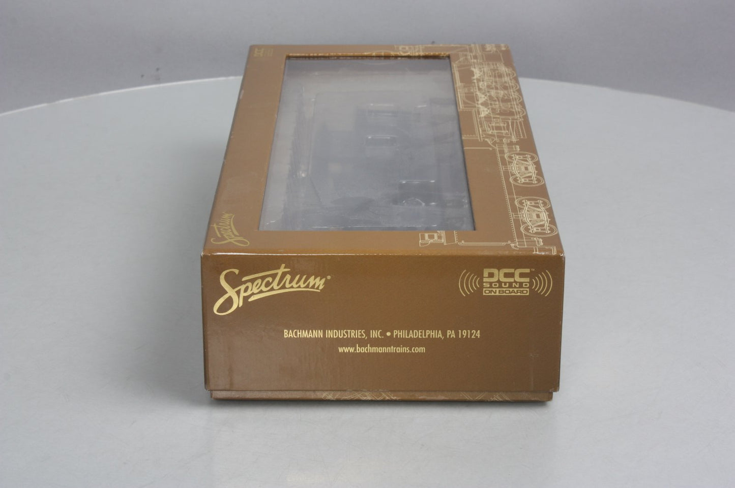 Bachmann 25499 On30 Undecorated 2-4-4 Forney Steam Locomotive w/DCC/Sound