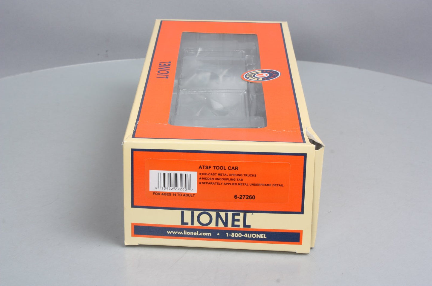 Lionel 6-27260 O Gauge Santa Fe Tool Car #190021