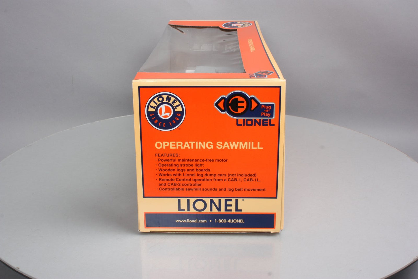 Lionel 6-82023 O Command Control Sawmill
