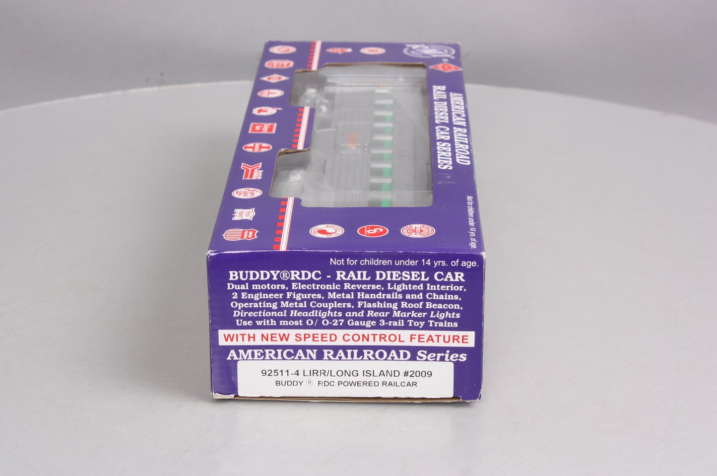 RMT 925114 O Long Island RR Buddy Powered Rail Diesel Car #2009