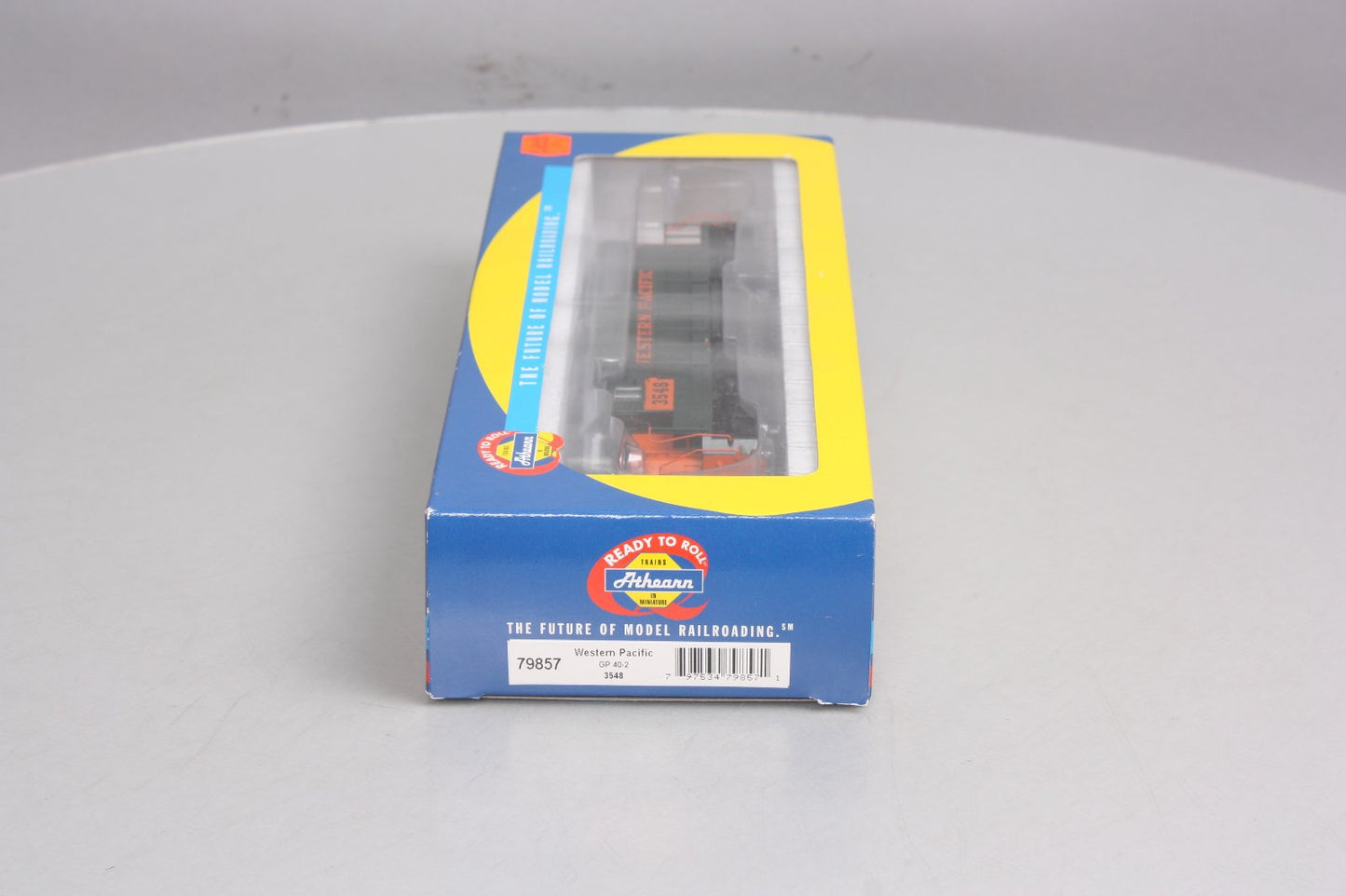 Athearn 79857 Western Pacific GP 40-2 Diesel Locomotive