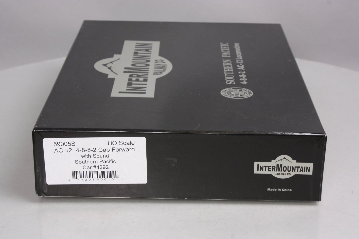 InterMountain 59005S HO SP AC-12 4-8-8-2 Steam Locomotive with DCC #4292